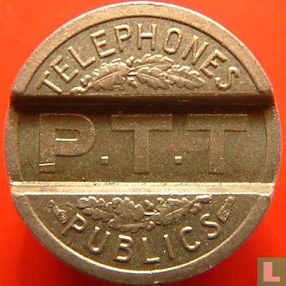 Frankrijk ptt telephones cn 135gr draai - Image 3