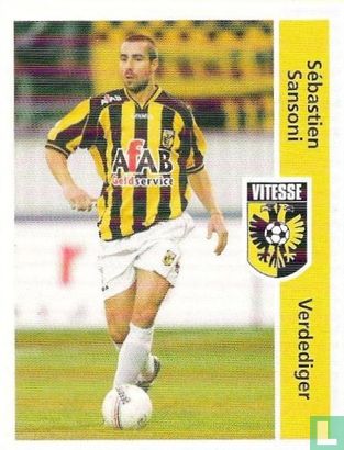Vitesse: Sébastien Sansoni - Image 1
