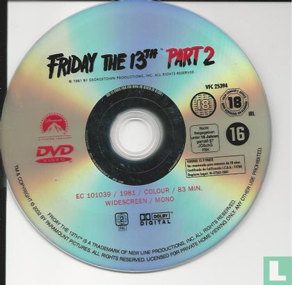 Friday the 13th 2 - Afbeelding 3