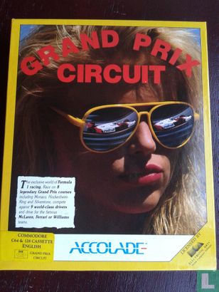 Grand Prix Circuit (cassette) - Bild 1