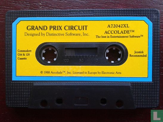 Grand Prix Circuit (cassette) - Image 3