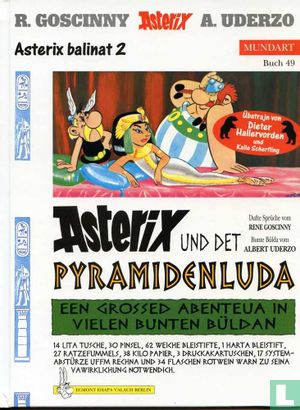 Asterix und det Pyramidenluda - Afbeelding 1