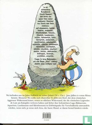 Asterix und det Pyramidenluda - Afbeelding 2