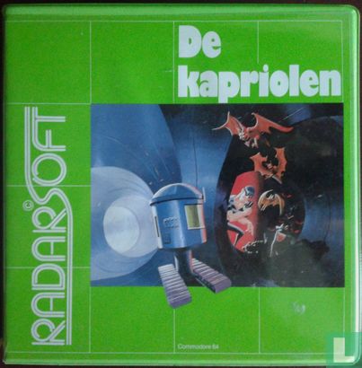 De Kapriolen (disk) - Image 1
