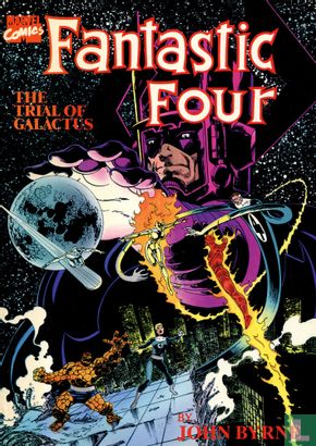 The Trial of Galactus - Image 1
