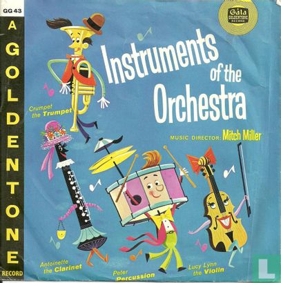 Instruments of the Orchestra - Afbeelding 1