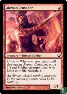 Akroan Crusader 