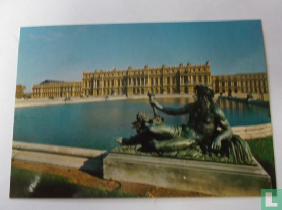 Palais de Versailles, Façade sur les jardins et vue sur le parterre d'eau - Afbeelding 1