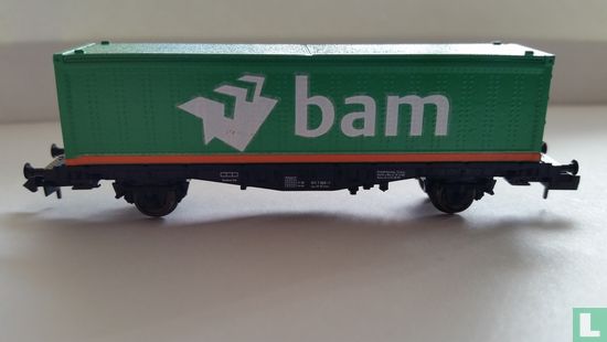 Containerwagen DB "BAM"