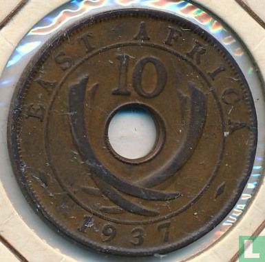 Oost-Afrika 10 cents 1937 (H) - Afbeelding 1