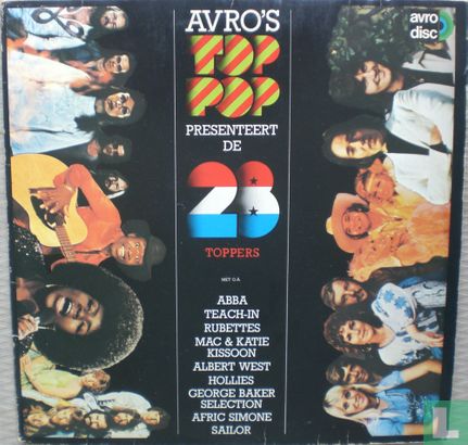 Avro's Toppop presenteert de 28 toppers - Image 1