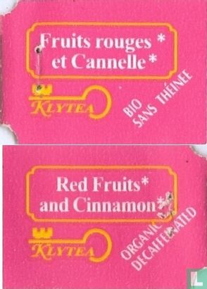 Thé Aromatisé aux Fruits rouges et a la Cannelle - Afbeelding 3