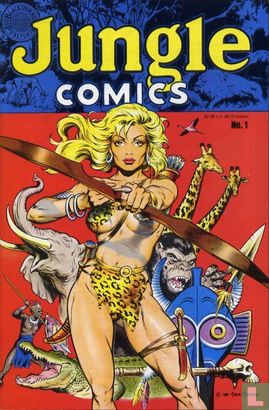 Jungle comics - Image 1