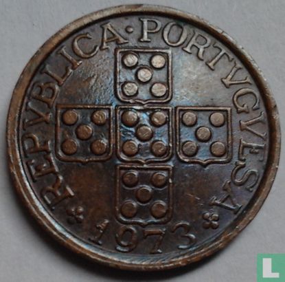 Portugal 20 centavos 1973 - Afbeelding 1