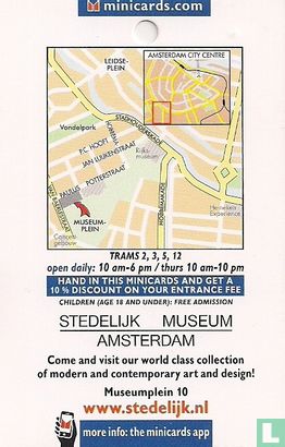 Stedelijk Museum Amsterdam - Modern Art - Afbeelding 2