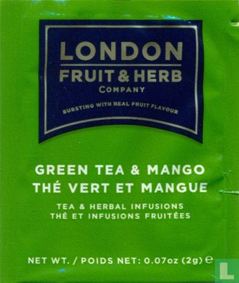 Green Tea & Mango - Image 1