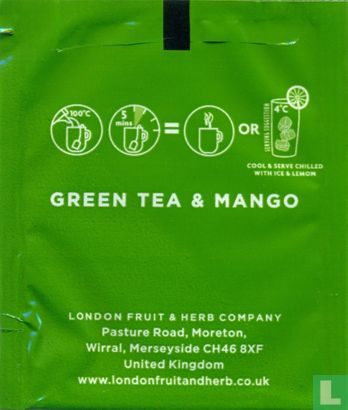 Green Tea & Mango - Image 2
