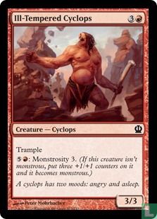 Ill-Tempered Cyclops