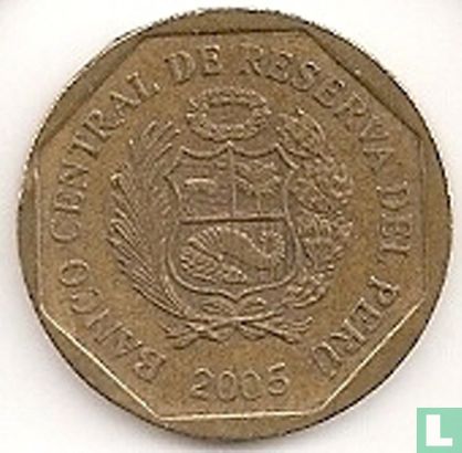 Peru 10 céntimos 2005 - Image 1