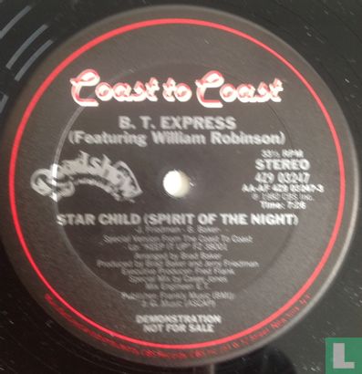 Star child (spirit of the night) - Afbeelding 2