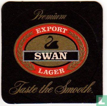 Premium Export Swan Lager Taste the Smooth