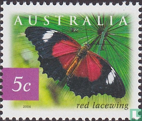 Australische vlinder
