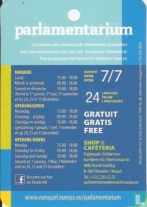 Parlamentarium - Zoom In - Image 2