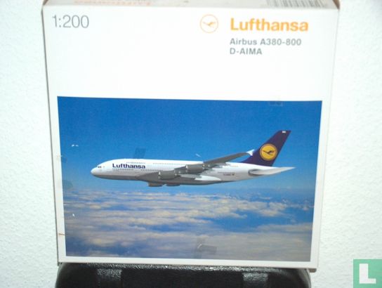 Airbus A380 800 Lufthansa - Afbeelding 1