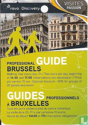 Bravo Discovery Guide Brussels - Image 1