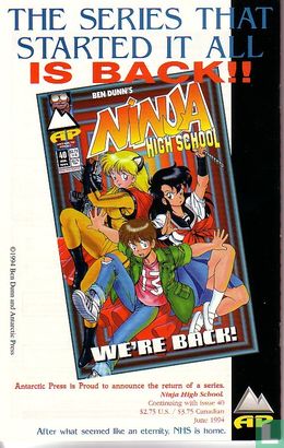 Girls of Ninja High School  - Afbeelding 2