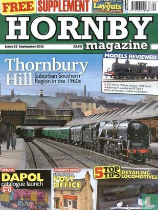Hornby Magazine 63