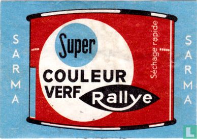 Super couleur Rallye