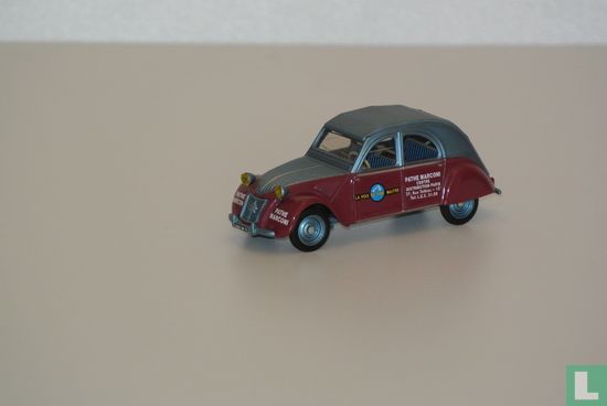 Citroën 2CV ’Pathé-Marconi'