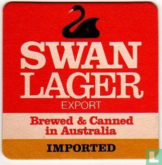 Swan Lager Export Brewed & Canned in Australia - Image 1