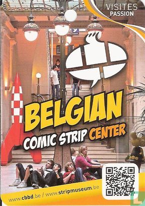 Belgian Comic Strip Center - Stripmuseum - Bild 1