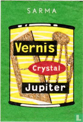 Vernis Crystal Jupiter