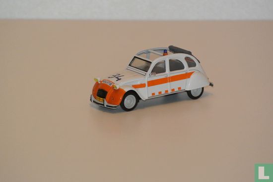 Citroën 2CV ’Rijkspolitie'