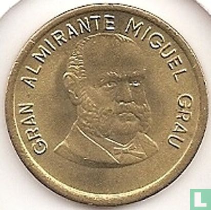 Peru 500 soles de oro 1985 - Image 2