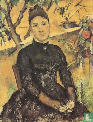 Mevrouw Cézanne in de serre - Image 1