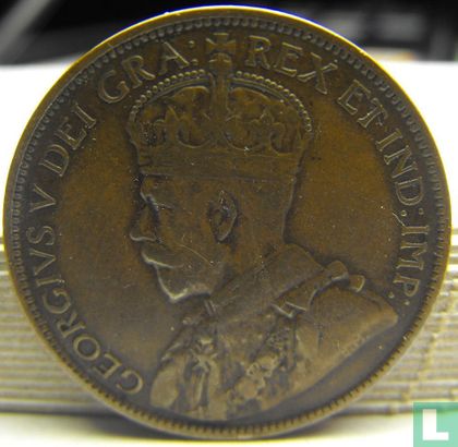 Newfoundland 1 cent 1913 - Afbeelding 2