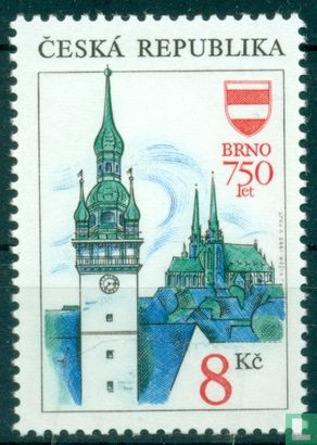 750 jaar stad Brno