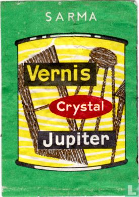 Vernis crystal jupiter