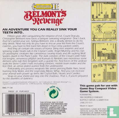 Castlevania II: Belmont's Revenge - Afbeelding 2