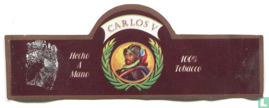 Carlos V - Hecho a mano - 100% Tobacco - Image 1