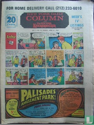 New York Daily Column and The New York Knickerbocker 23 - Image 1