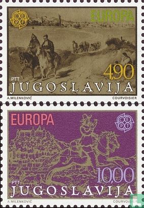 Europa – Postgeschichte