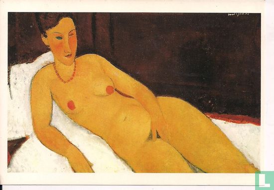 Nude with Necklace - Image 1