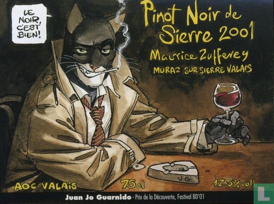Pinot Noir de Sierre 2001