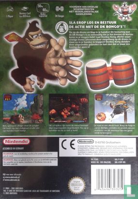Donkey Kong Jungle Beat Pak (NL) - Afbeelding 2