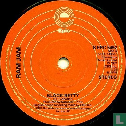 Black Betty - Image 1